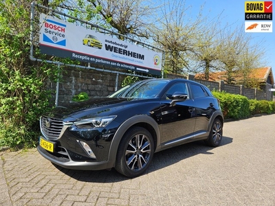 Mazda CX-3 2.0 SkyActiv-G Automaat 120 GT-Luxury