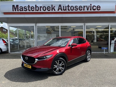 Mazda CX-30 2.0 e-SkyActiv-X M Hybrid Luxury Staat in