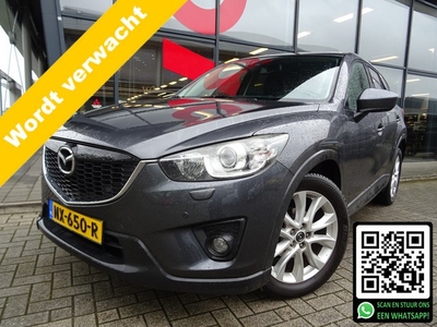 Mazda CX-5 2.0 4WD / NAVIGATIE / TREKHAAK / LEDER