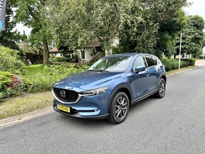 Mazda CX-5 2.5 SkyActiv-G 194PK GT-M 4WD Leder•Navi 2019