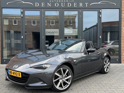 Mazda MX-5 1.5 SkyActiv-G 131 GT-M / LEER / NAVI / XENON /