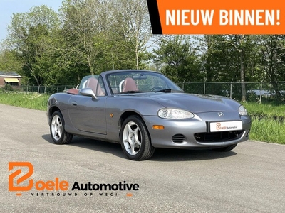 Mazda MX-5 1.6i Phoenix / Roestvrij! / Leder / Distributie