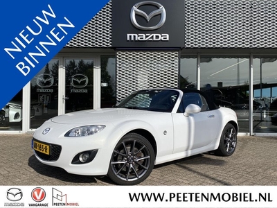 Mazda MX-5 1.8 Kyudo BRUIN LEDER NAVIGATIE