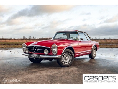 Mercedes 280 SL 'Pagode' automaat 1968