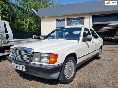 Mercedes-Benz 190-serie 2.5 D, ** AIRCO ** 5 BAK ** 156.000