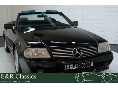 Mercedes-Benz 300SL Black on Black Airconditioning 1992