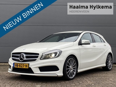 Mercedes-Benz A-klasse 180 Ambition AMG Line Navigatie