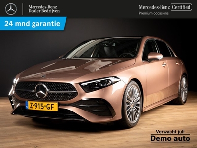 Mercedes-Benz A-klasse 180 AMG Line Premium PLUS