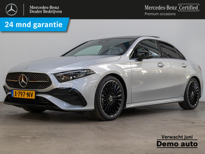 Mercedes-Benz A-klasse 200 AMG Line Premium PLUS