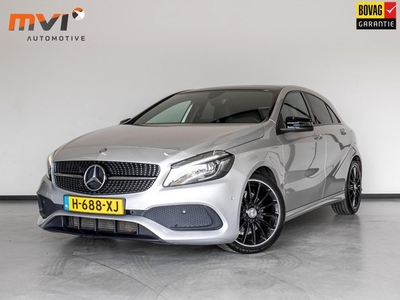 Mercedes-Benz A-klasse 200 d AMG Line / 136pk / Panoramadak