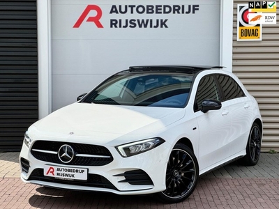 Mercedes-Benz A-klasse 250 e AMG Line Pano/Burmester/Camera