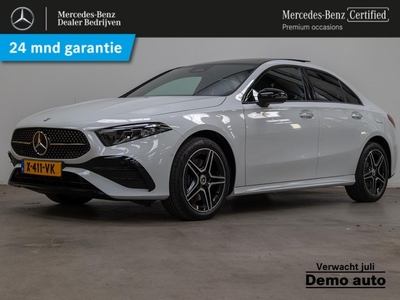 Mercedes-Benz A-klasse 250 e AMG Line Premium Panorama dak