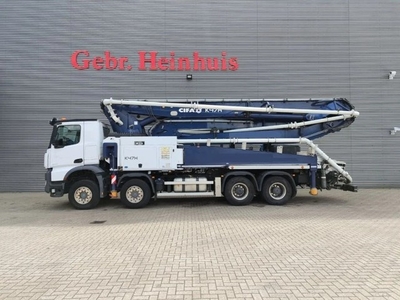 Mercedes-Benz Arocs 4143 8x4 Euro 6 Cifa K47 H-RZ 47 Meter