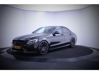 Mercedes-Benz C-Klasse 180 7G-Tr AMG Edition FULL