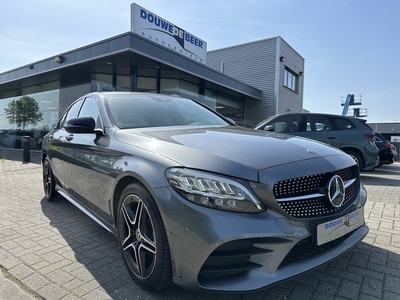 Mercedes-Benz C-Klasse 180 AMG- Style Aut9 digitaal