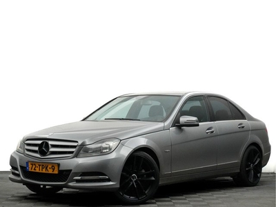 Mercedes-Benz C-Klasse 180 Aut7 160pk Avantgarde