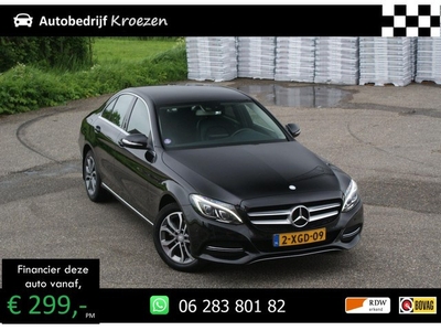 Mercedes-Benz C-klasse 180 Edition Org NL Auto