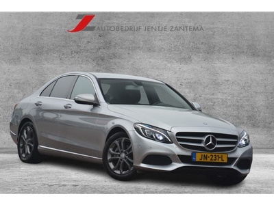 Mercedes-Benz C-Klasse 200 CDI Prestige Navigatie Leer