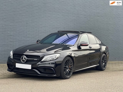 Mercedes-Benz C-klasse AMG 63 S