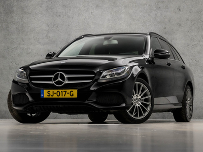 Mercedes-Benz C-Klasse Estate 200 CDI Luxury Sport Automaat (NAVIGATIE, CLIMATE, STOELVERWARMING, LEDEREN SPORTSTOELEN, GETINT GLAS, CRUISE, NIEUWE APK, NIEUWSTAAT)