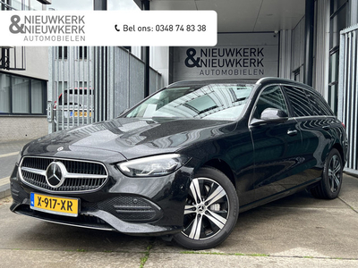 Mercedes-Benz C-Klasse Estate 300 e Luxury Line | AUTOMAAT | SCHUIF/KANTELDAK | SFEERVERLICHTING | CARPLAY/ANDROID | 360 CAMERA | NAVI | ADAPTIVE CRUIS