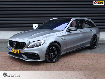 Mercedes-Benz C-klasse Estate 63 AMG | Pano | Camera | Cruise | PDC |