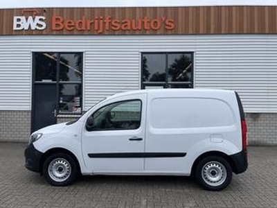 Mercedes-Benz CITAN 108 CDI BlueEFFICIENCY / rijklaar ? 8.950 ex btw / lease vanaf ? 218 / airco / armsteun / schuifdeur / achterdeuren met ramen / euro 6 diesel !