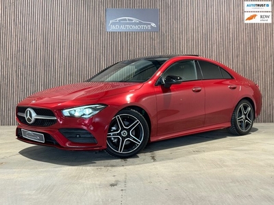 Mercedes-Benz CLA-klasse 180 AMG Line 2022 PANO LED CRUISE