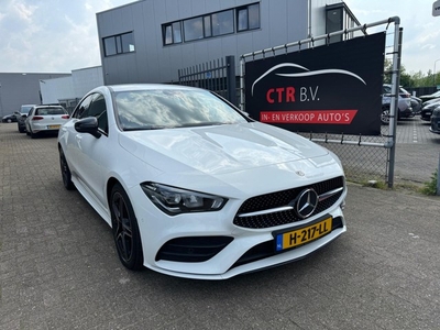 Mercedes-Benz CLA-klasse 180 d AMG-Line (bj 2020)