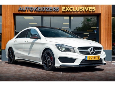 Mercedes-Benz CLA-klasse 180 Edition 1 AMG Panoramadak