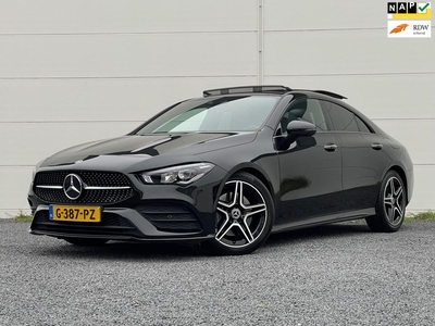 Mercedes-Benz CLA-klasse 200 AMG Orig NL Pano Sfeer Cam