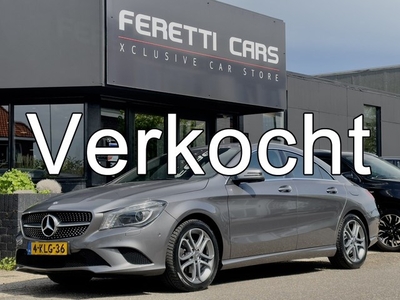 Mercedes-Benz CLA-Klasse 200 AUT7 PRESTIGE VOL-LEDER NAVI