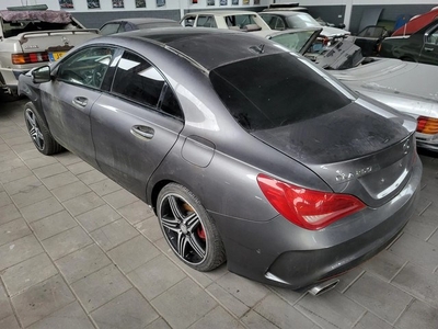 Mercedes-Benz CLA-klasse 250 Sport 4MATIC Prestige bj2014