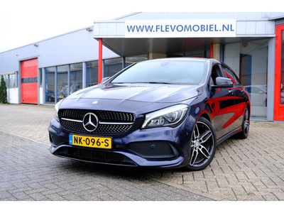 Mercedes-Benz CLA-klasse Shooting Brake 180 AMG Ambition Aut. Pano|Leder|LMV|Sportstoelen