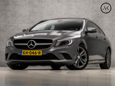 Mercedes-Benz CLA-Klasse Shooting Brake 200 d Ambition Sport Automaat (GROOT NAVI, XENON, CRUISE, ELEK ACHTERKLEP, LEDER, SPORTSTOELEN, PARKEERSENSOREN, ZWART HEMEL, NIEUWSTAAT)