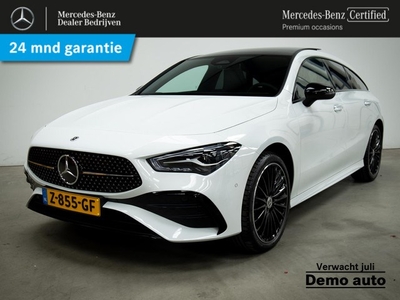 Mercedes-Benz CLA-klasse Shooting Brake 250 e AMG Line