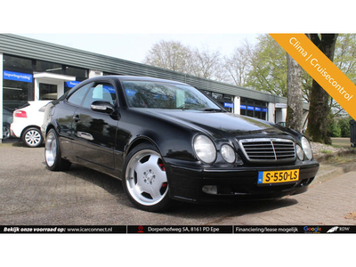 Mercedes-Benz CLK 200 Kompressor Avantgarde 163pk