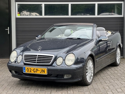 Mercedes-Benz CLK-klasse Cabrio 200 K. Cabrio Automaat