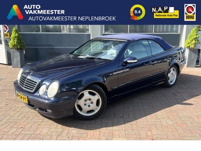 Mercedes-Benz CLK-Klasse Cabrio 200 K. Elegance Bj 2001 Apk