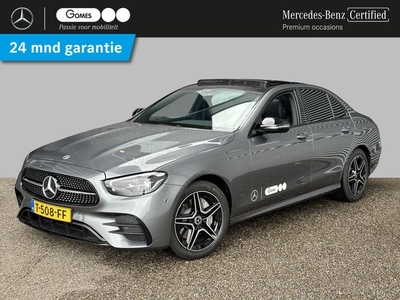 Mercedes-Benz E-klasse 200 AMG Line Nightpakket