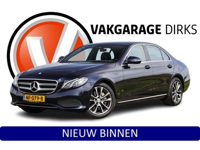 Mercedes-Benz E-klasse 350 e ? LED ? Carplay ? Sfeer ?