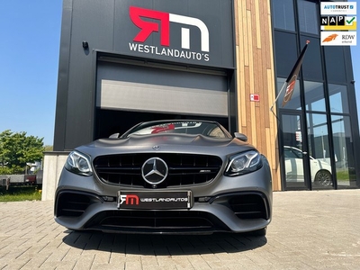 Mercedes-Benz E-klasse AMG 63 S 4MATIC+ full options