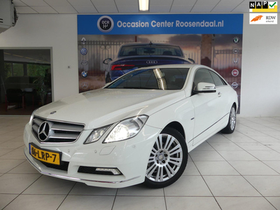 Mercedes-Benz E-klasse Coupé 200 CGI Elegance LAGE KMSTAND NAP! Xenon/LED Navi LMV PDC Cruise - 2 Sleutels + Boekjes.