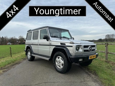 Mercedes-Benz G-Klasse G320 V6 '97 AMG 4x4 Youngtimer