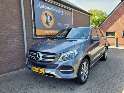 Mercedes-Benz GLE 350 d 4MATIC (bj 2017, automaat)