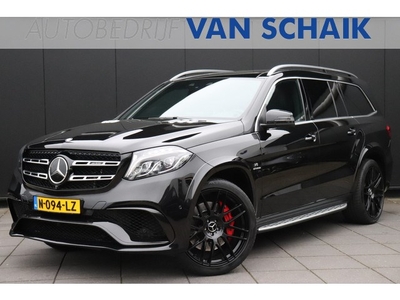 Mercedes-Benz GLS AMG 63 4MATIC 585 PK 7 PERSOONS