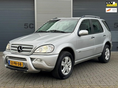 Mercedes-Benz M-klasse 270 CDI Special Edition