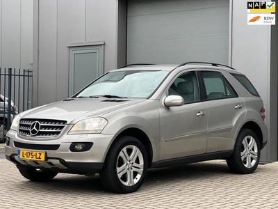 Mercedes-Benz M-klasse 280 CDI 1e eigenaar 19 inch