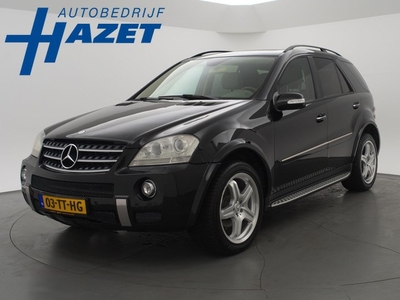 Mercedes-Benz M-klasse 320 CDI AMG SPORT + LUCHTVERING /