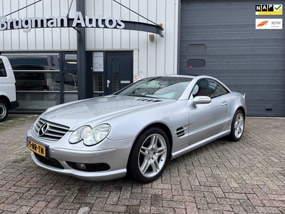 Mercedes-Benz SL-klasse 350 AMG,Panodak, orgineel NL !!!